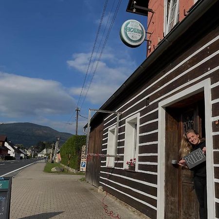 Penzion Rollba Loučná nad Desnou Buitenkant foto