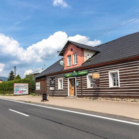 Penzion Rollba Loučná nad Desnou Buitenkant foto