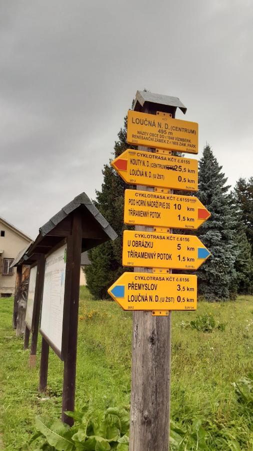 Penzion Rollba Loučná nad Desnou Buitenkant foto