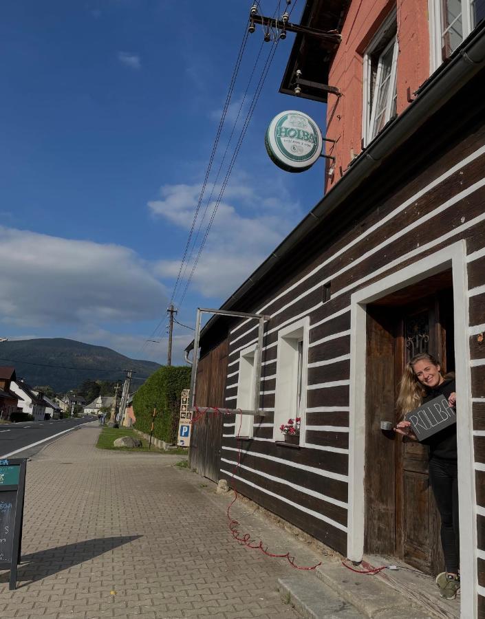 Penzion Rollba Loučná nad Desnou Buitenkant foto