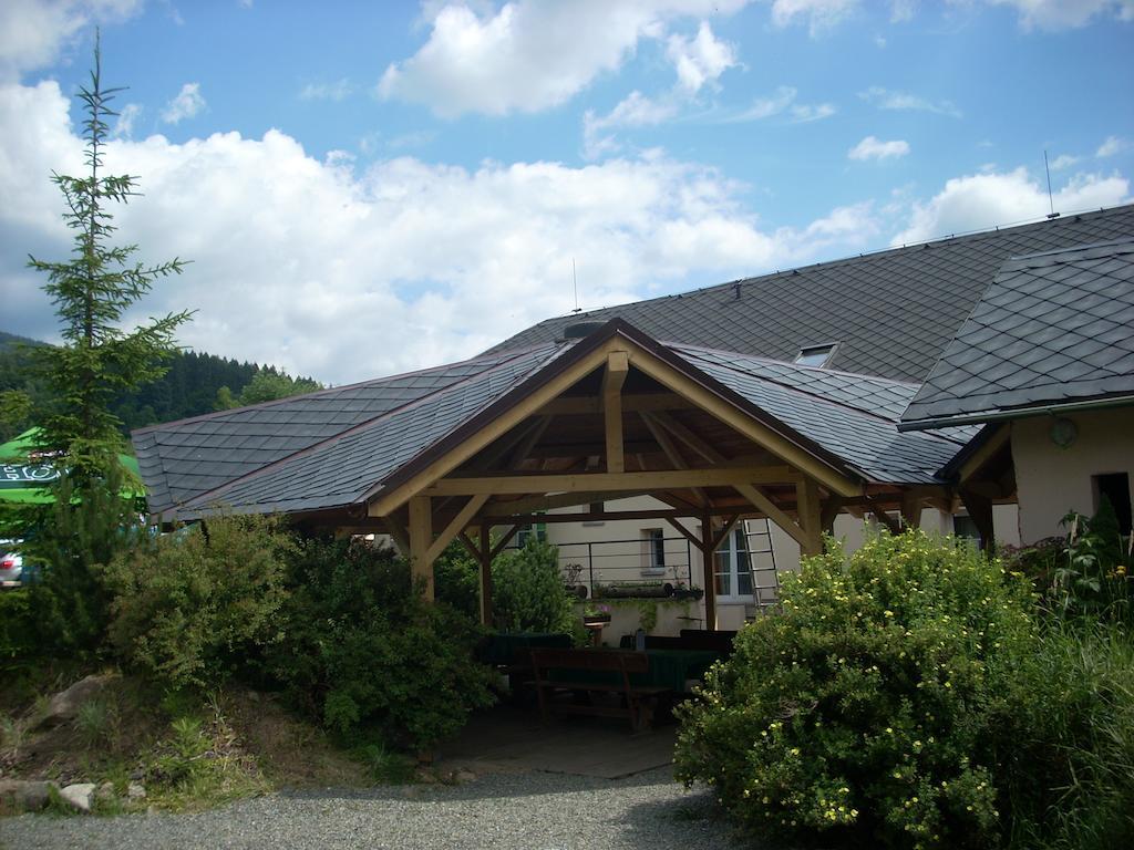 Penzion Rollba Loučná nad Desnou Buitenkant foto